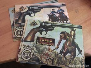 Tebeos: MENDOZA COLT LOTE INCLUYE Nº 22, 48, 49, 50, 51, 52, 53, 66, 67 Y 68 (ORIGINAL ED. ROLLAN) (COB4)